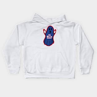 Ghost Buffalo Bills Kids Hoodie